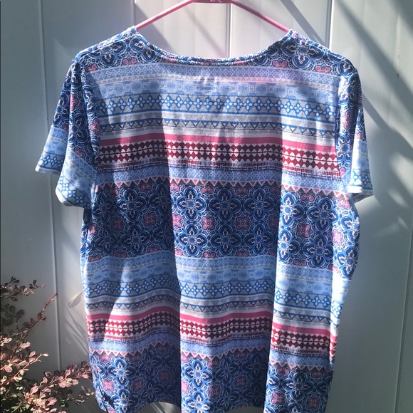 Multi Color Tee - Picture 3 of 9